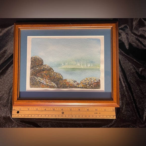 Absolutely Stunning Set of (2) Original Watercolor Painting signed Jane Turner. - Picture 14 of 16